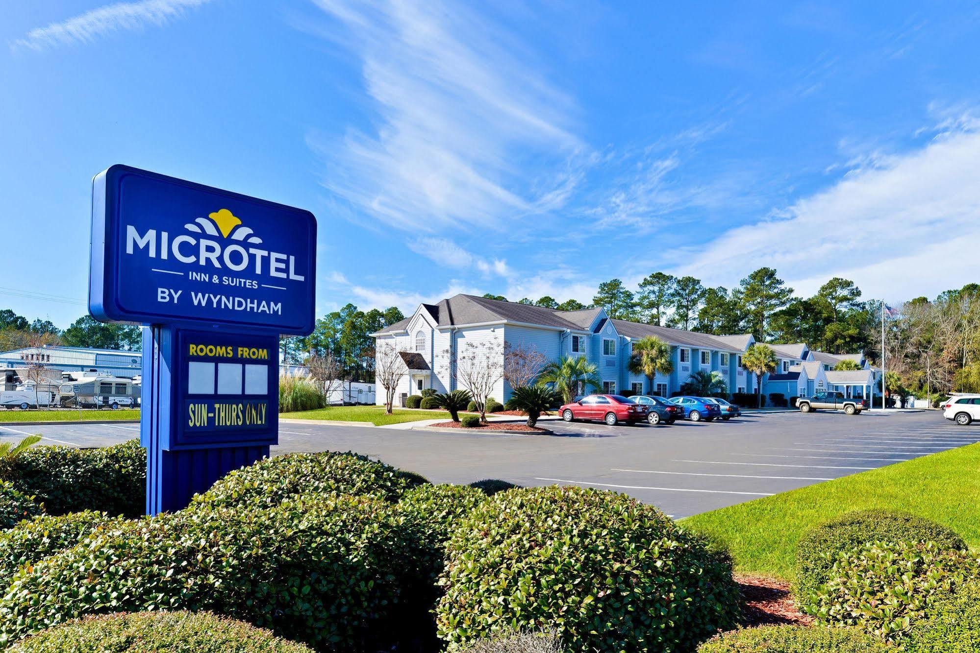 Microtel Inn & Suites By Wyndham Savannah/Pooler Zewnętrze zdjęcie